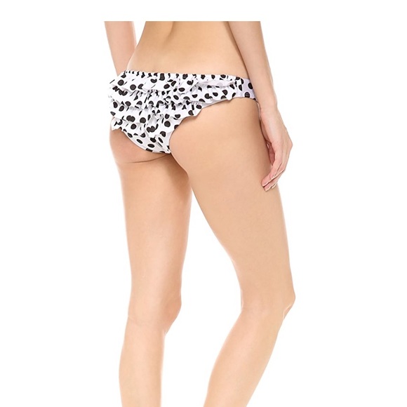 Lolli Polka Dot Ruffle Bikini Bottoms - Picture 2 of 7